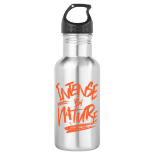 Intense By Nature Quote Motivation 532 Ml Water Bottle