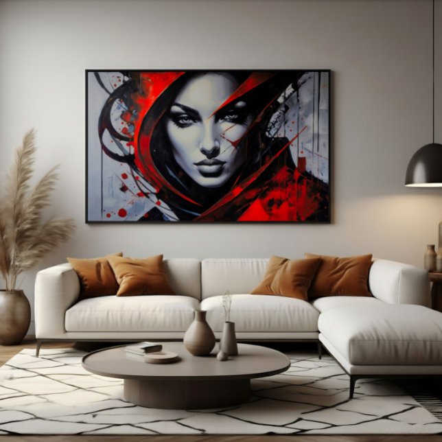 Intense Gaze Poster (Creator Uploaded)