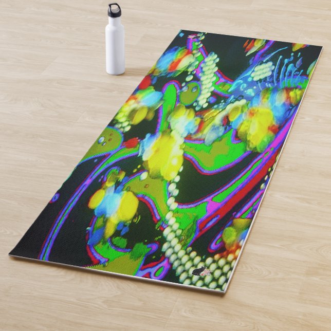 Intense KCLS Yoga Mat (In Situ)