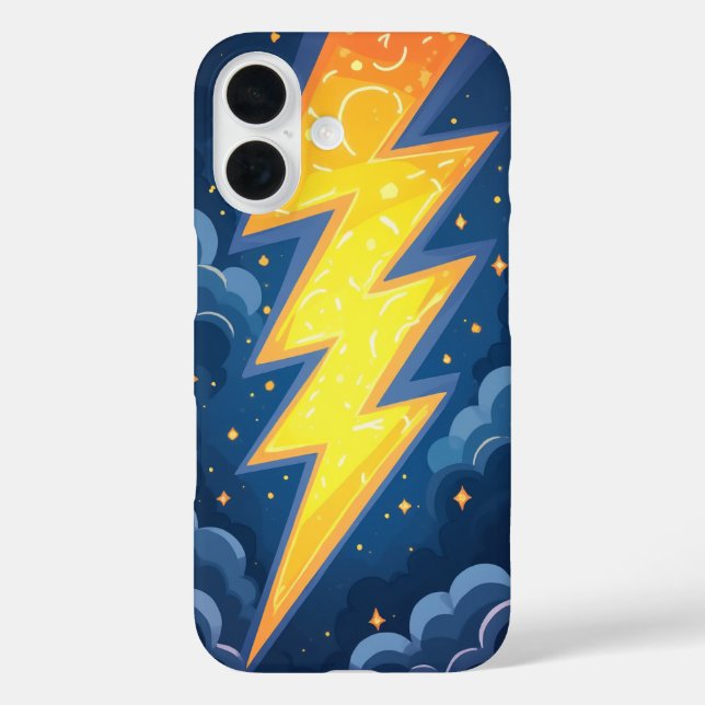 intense lightning Case-Mate iPhone case (Back)