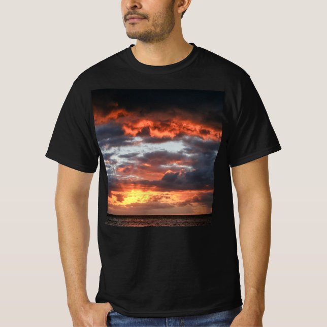 Intense Maui suset T-Shirt (Front)