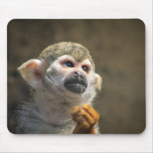 Intense Monkey Mouse Mat