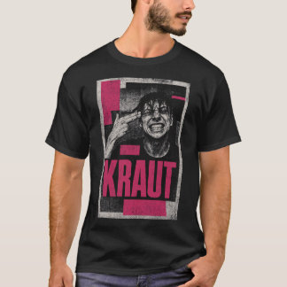 Intense Punk Expression Portrait T-Shirt