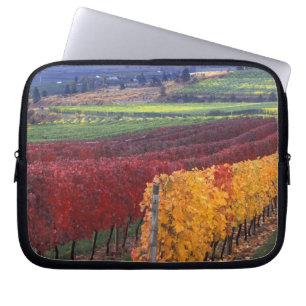 Intense red and yellow fall colours on Gehring Laptop Sleeve