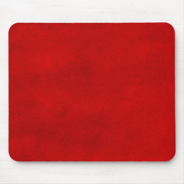 Intense Red Mousepad (Front)