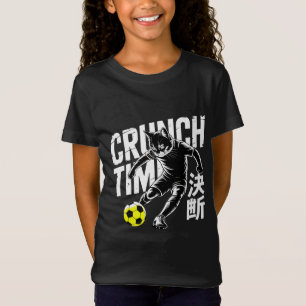 Intense Soccer Cat - Gift for Anime & Sports Fans T-Shirt