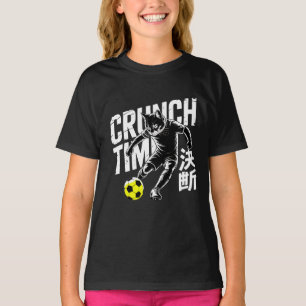 Intense Soccer Cat - Gift for Anime & Sports Fans T-Shirt
