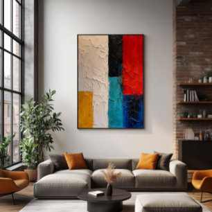 Intense Textures Canvas Print