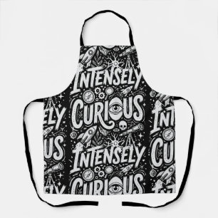 Intensely Curious Apron