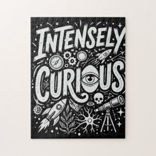 Intensely Curious Jigsaw Puzzle