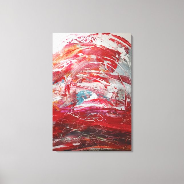 Intensity Canvas Print (Front)