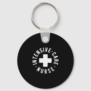 Intensive Care Nurse Icu Nurse New Grad Nurse  Key Ring