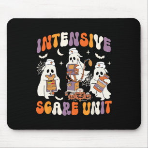 Intensive Care Scare Unit Ghost Nurse Icu Nursing  Mouse Mat