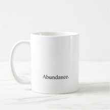Intention "Abundance"