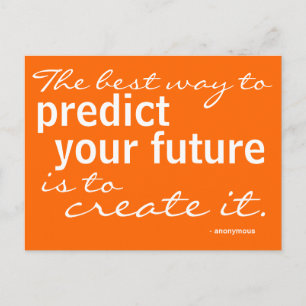 Intention Action - Postcard