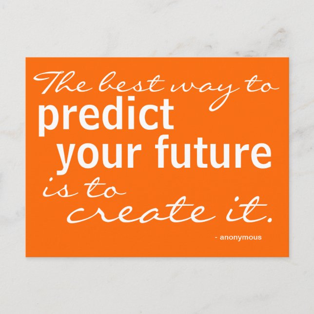 Intention Action - Postcard (Front)