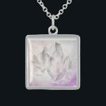 *~* Intention Amethyst Crystal Healing Energy Sterling Silver Necklace<br><div class="desc">As a professional distance spiritual energy healer since 2001, I have learned, developed and utilised the power of energy healing intention. All my JEWELRY WITH INTENTION (R) carries the healing energy of positive manifestation. This solid sterling silver crystal energy healing necklace is ready to receive your own personal intention. When...</div>