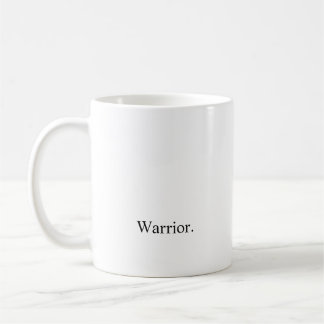 Intention "Warrior" Coffee Mug