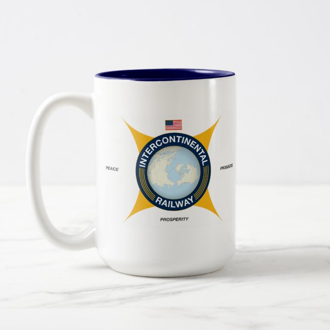 Inter-Continental Railway (ICR) Mug (REVISED) (Left)