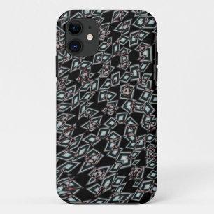 Inter-faceted Diamonds iPhone 11 Case