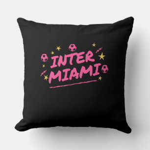 Inter Miami messi  Cushion