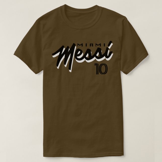 Inter Miami Messi  Design T-Shirt (Design Front)