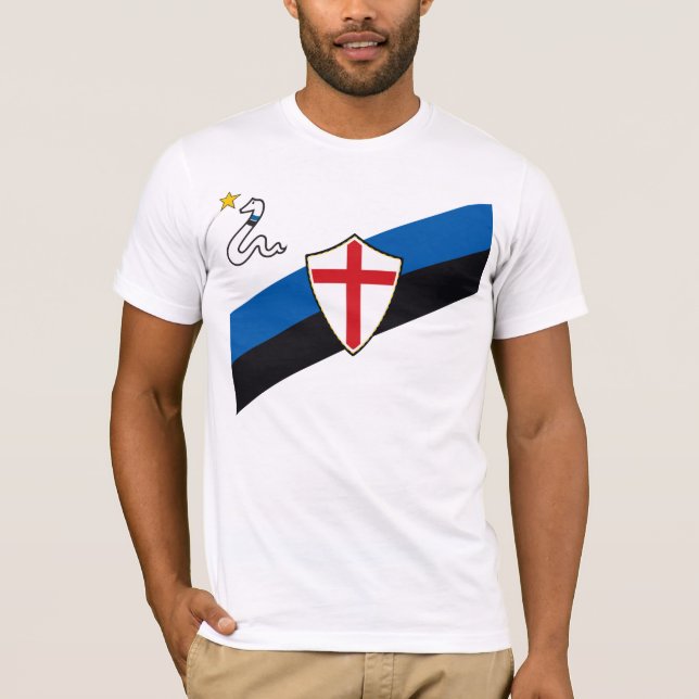 Inter Vintage/Backward T-Shirt (Front)