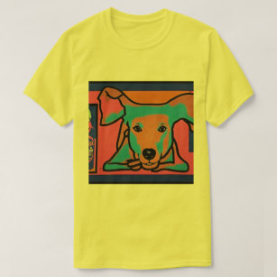 Interactive Kanga-Colour Cartoon TM T-Shirt