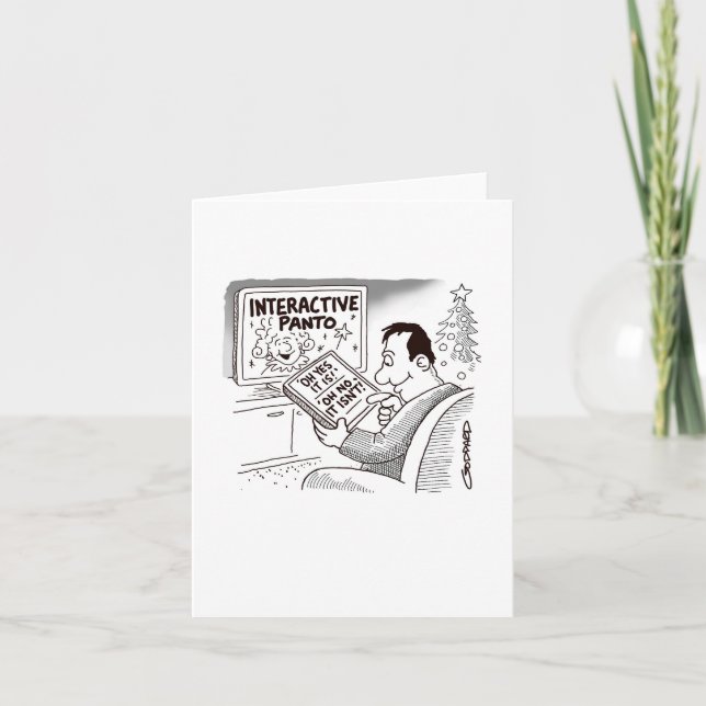 Interactive Panto Card (Front)