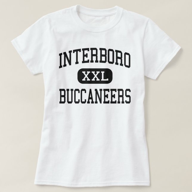 Interboro - Buccaneers - High - Prospect Park T-Shirt (Design Front)