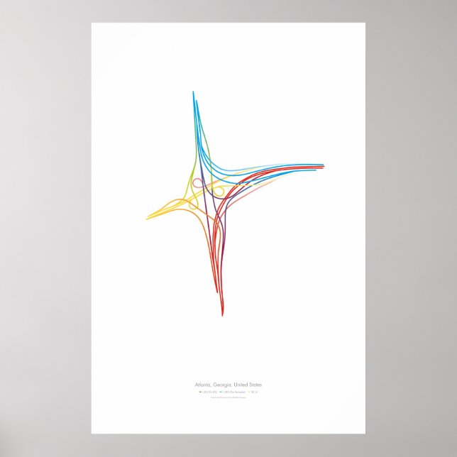 Interchange Choreography: Atlanta, GA, US Poster (Front)