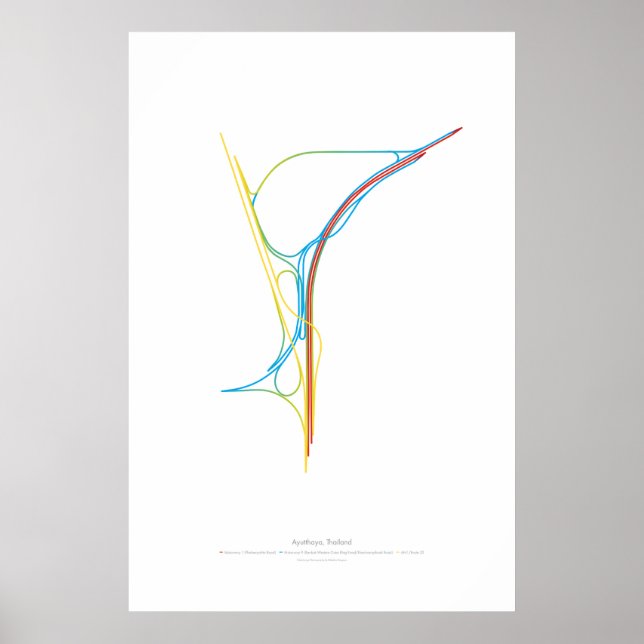 Interchange Choreography: Ayutthaya, Thailand Poster (Front)