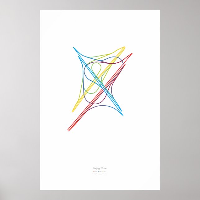 Interchange Choreography: Beijing, China Poster (Front)
