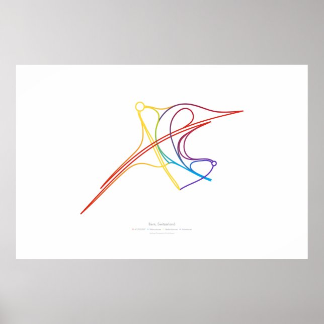 Interchange Choreography: Bern, Switzerland Poster (Front)