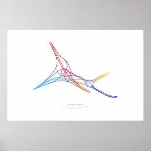 Interchange Choreography: Birmingham, England Poster