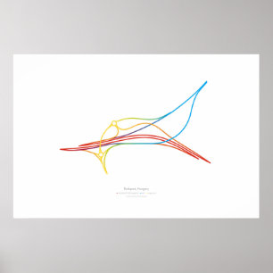 Interchange Choreography: Budapest, Hungary Poster