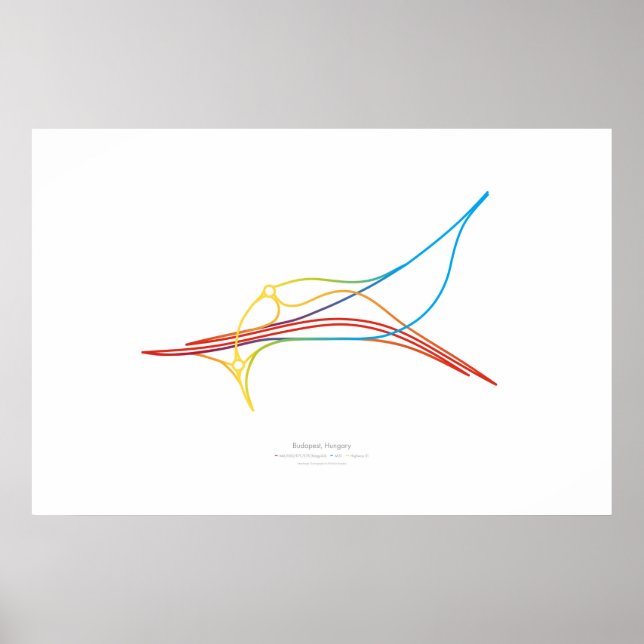 Interchange Choreography: Budapest, Hungary Poster (Front)