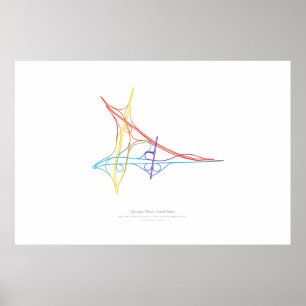 Interchange Choreography: Chicago, IL, US Poster