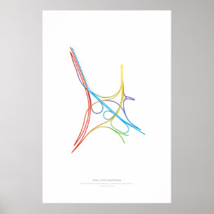 Interchange Choreography: Dubai, UAE 1 Poster