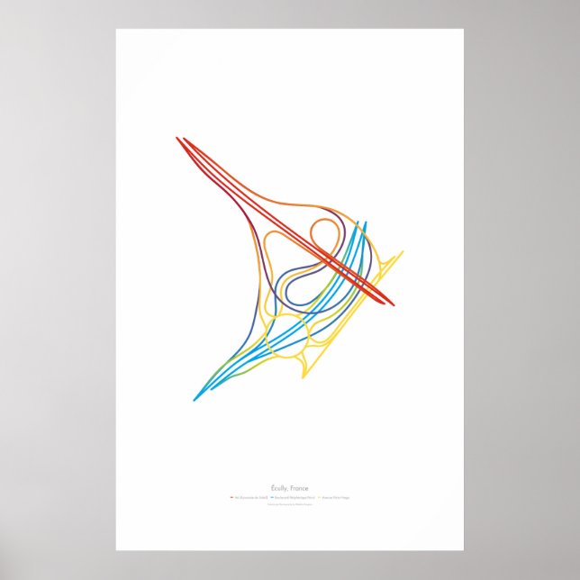 Interchange Choreography: Écully, France Poster (Front)