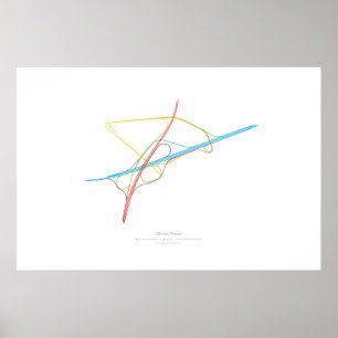Interchange Choreography: Gliwice, Poland Poster