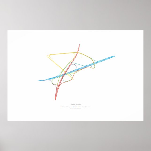 Interchange Choreography: Gliwice, Poland Poster (Front)