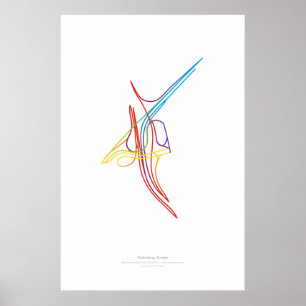Interchange Choreography: Gothenburg, Sweden Poster