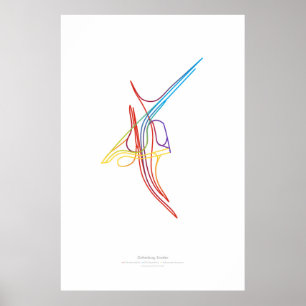 Interchange Choreography: Gothenburg, Sweden Poster