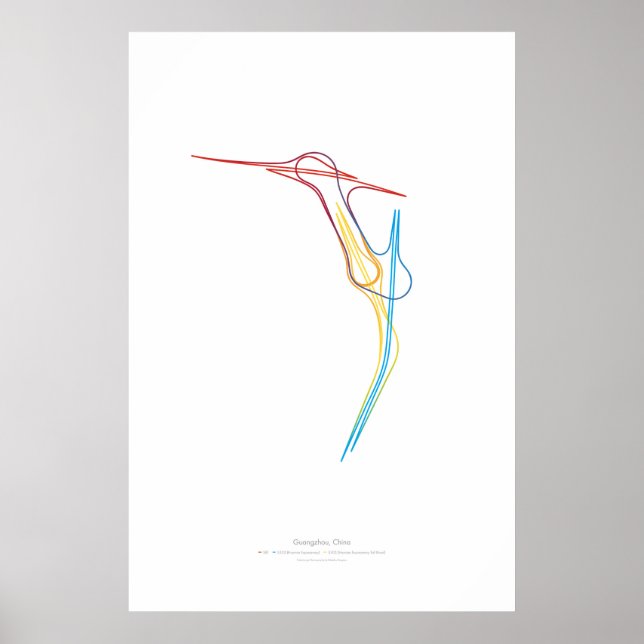 Interchange Choreography: Guangzhou, China 4 Poster (Front)