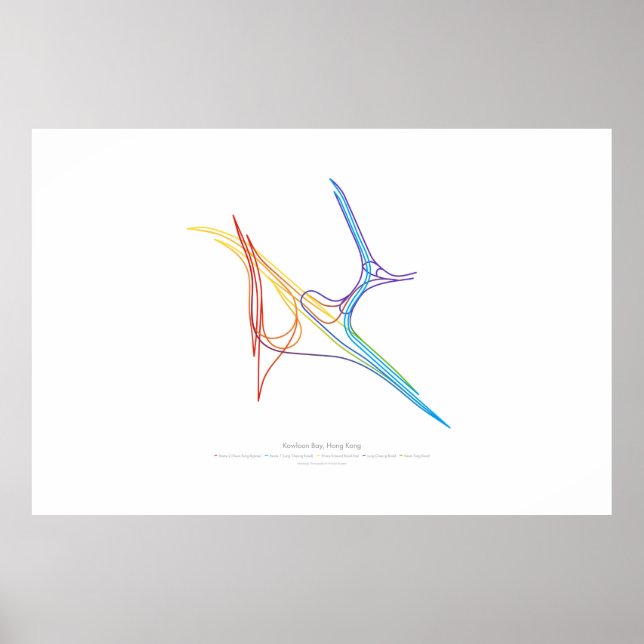 Interchange Choreography: Kowloon Bay, Hong Kong Poster (Front)