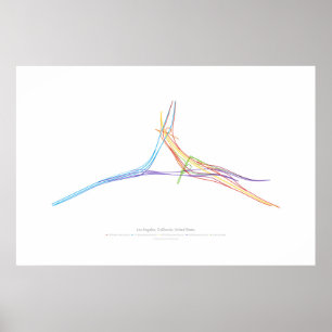 Interchange Choreography: Los Angeles, CA, US Poster