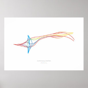 Interchange Choreography: Louisville, KY, US Poster