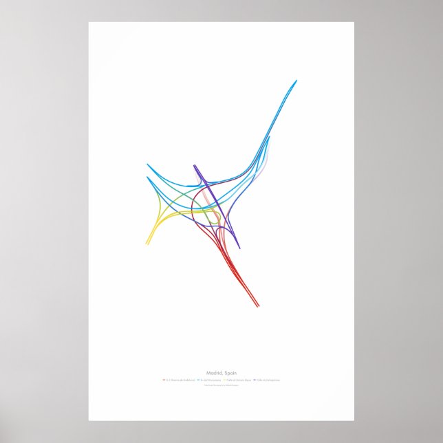 Interchange Choreography: Madrid, Spain 1 Poster (Front)