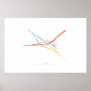 Interchange Choreography: Milan, Italy Poster